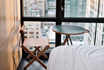 Round Table Near Window