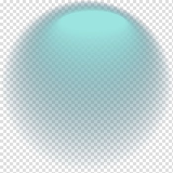 Round teal , Blue Circle Sky Angle Daytime, Mint green round light effect transparent background PNG clipart