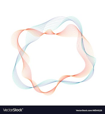 round wave frame