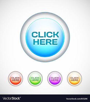  					Round Web Buttons vector image														