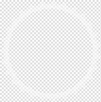 Round white border illustration, Black and white Angle Point Pattern, Lace Border Frame transparent background PNG clipart