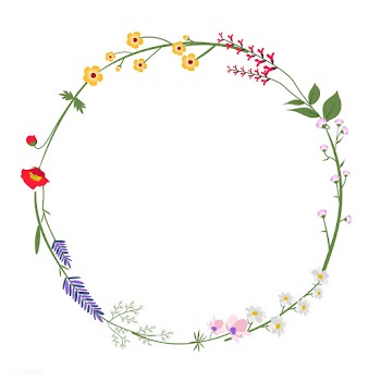 Round Wild Flower Vector Illustration | Free stock vector - 4290