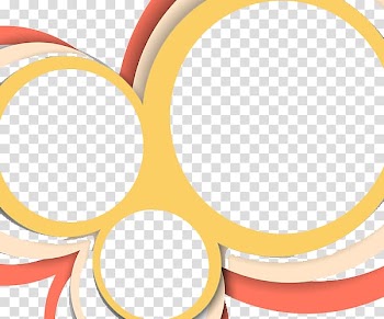 Round yellow and red , Yellow Circle , Abstract yellow pink circle diagram transparent background PNG clipart