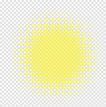 Round yellow art, Sunlight , Yellow light background transparent background PNG clipart