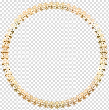 Round yellow illustration, Round Border Frame Gold transparent background PNG clipart