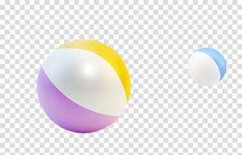 Roundball Computer file, Colored balloons transparent background PNG clipart