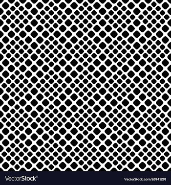 Rounded diagonal square pattern background vector image