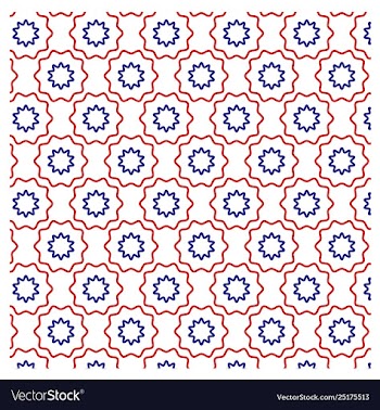 Rounded pattern design 33 vector image