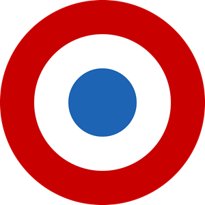 Roundel Of France Logo Vector