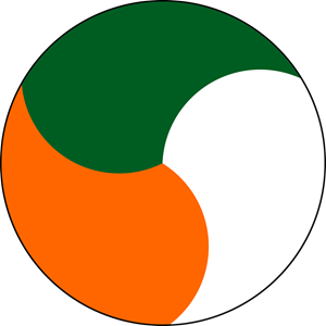 Roundel Of Ireland Logo Vector