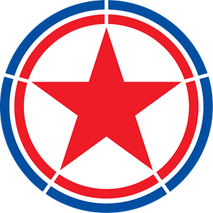 Roundel Of North Korea Logo Vector