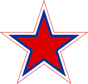 Roundel Of Russia Logo Vector