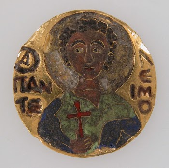 Roundel of Saint Panteleimon | Free Photo - rawpixel