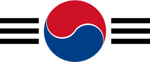 Roundel Of South Korea Logo Vector