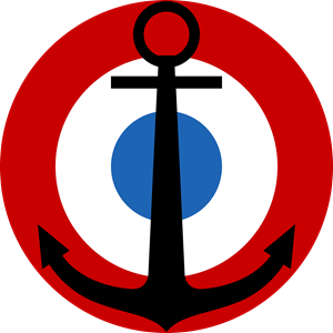 Roundel Of The French Fleet Air Arm Logo Vector