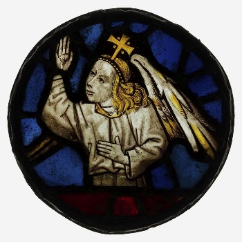 Roundel with an Angel | Free Photo - rawpixel