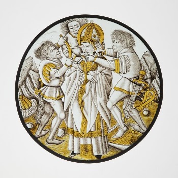 Roundel with Martyrdom of Saint | Free Photo - rawpixel