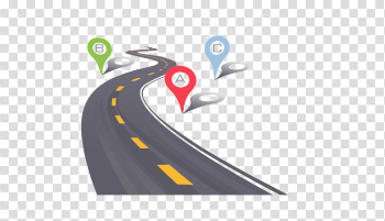 Route Free PNG Image