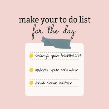 Routine checklist Facebook post template, | Free PSD Template - rawpixel