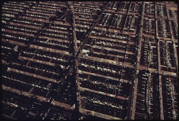 Row Houses, August 1973. Photographer: | Free Photo - rawpixel