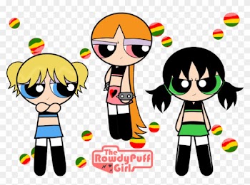 Rowdypuff Girls By 6ninjafox9 - Rowdypuff Girls