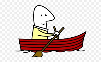 Rowing Boat Clipart - Rowing Boat Clipart
