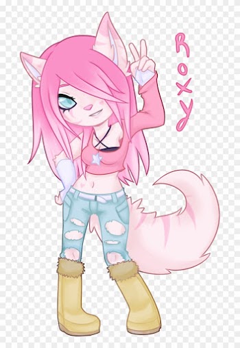 Roxy [cupid Wolf] By Kyttias - Gray Wolf