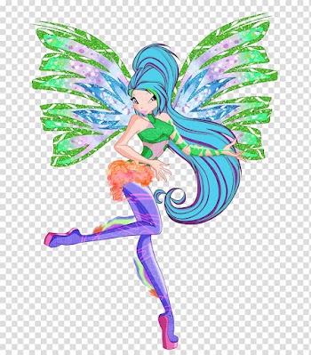 Roxy Fairy of Animals Sirenix Underwater transparent background PNG clipart