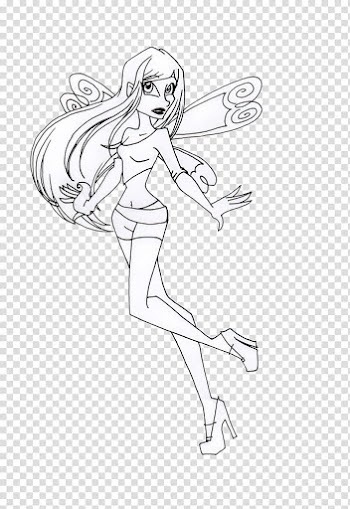 Roxy fairy of animals transparent background PNG clipart