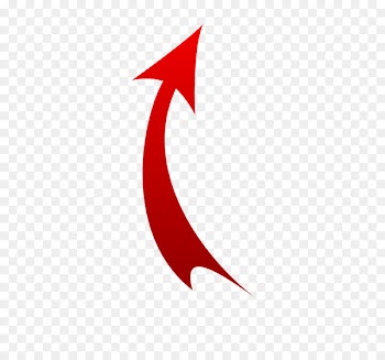 Roy Harper Arrow Drawing Clip art - Red Arrow 