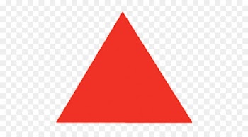 Roy Harper Green Arrow Clip art - Triangle red 