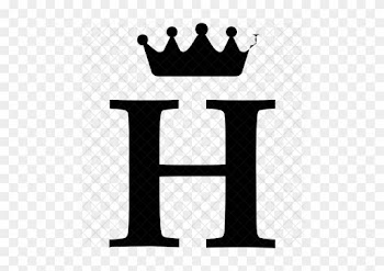 Royal, Alphabet, Crown, Letter, English, H Icon - Letter H With Crown