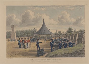 Royal Artillery Repository Exercises, 1844 | Free Photo - rawpixel
