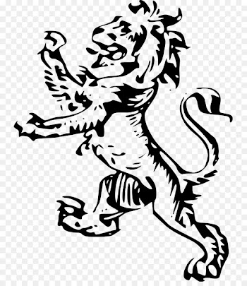 Royal Banner of Scotland Scottish crest badge Lion - lion 