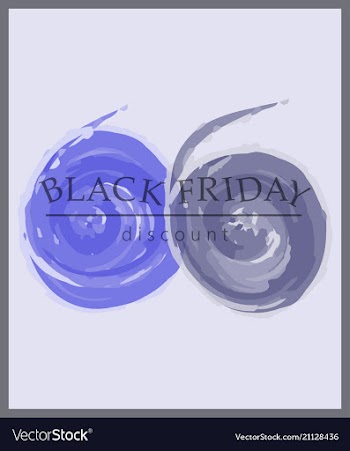 Royal banner with watercolor splashes vector image