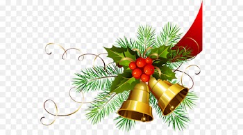 Royal Christmas Message Greeting card Christmas card Wish - Christmas bells 