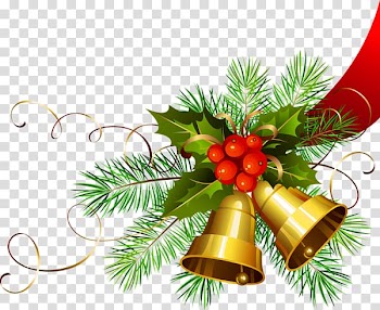 Royal Christmas Message Greeting card Christmas card Wish, Christmas bells transparent background PNG clipart