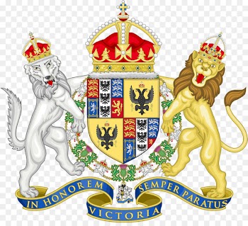 Royal coat of arms of the United Kingdom Victoria Crest Supporter - royal shield 