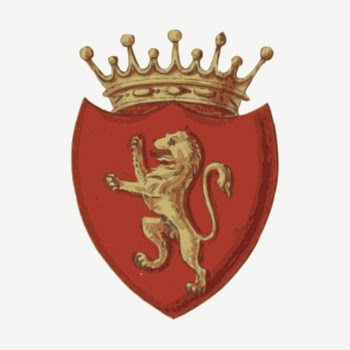 Royal crest collage element, vintage | Free PSD - rawpixel