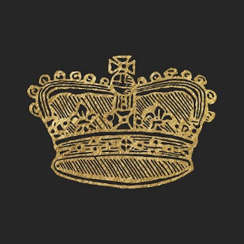 Royal crown clipart, gold aesthetic | Free PSD Illustration - rawpixel