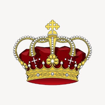 Royal crown clipart, object illustration. | Free Photo - rawpixel