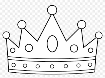 Royal Crown Coloring Page - King T Shirt Design