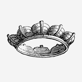 Royal crown hand drawn illustration. | Free Photo - rawpixel