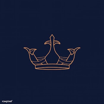 Royal crown icon | Free stock vector - 842778