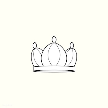 Royal crown icon | Free stock vector - 842808