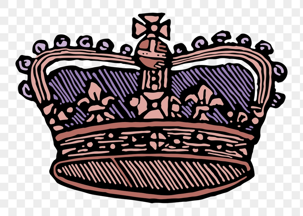Royal crown png sticker, aesthetic, | Free PNG Illustration - rawpixel