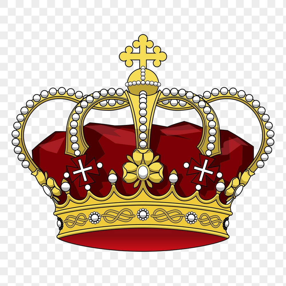 Royal crown png sticker, object | Free PNG - rawpixel