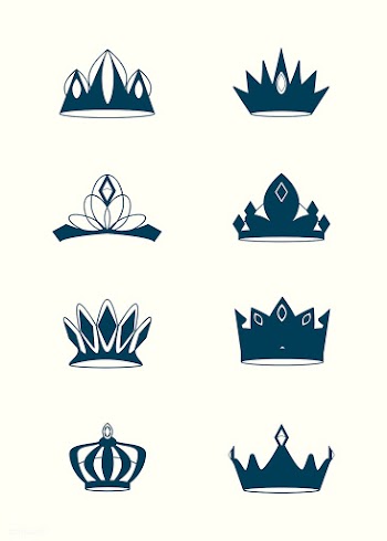 Royal crowns set | Free stock vector - 842758
