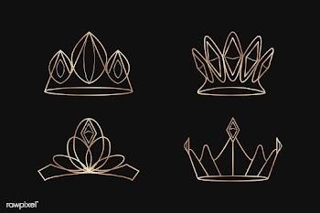 Royal crowns set | Free stock vector - 842759