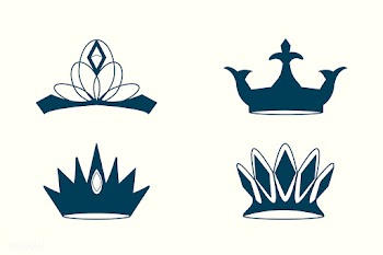 Royal crowns set | Free stock vector - 842762